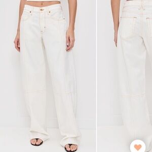 Slvrlake Paloma seam pants